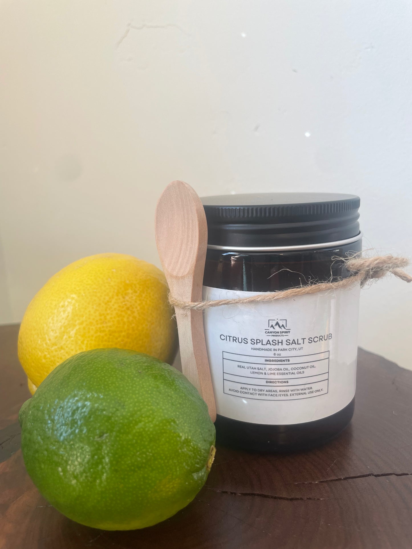 Utah Salt Scrub 8 oz