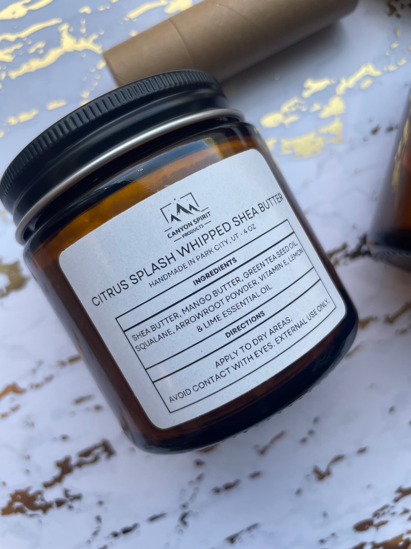 Whipped Shea Butter 4 oz