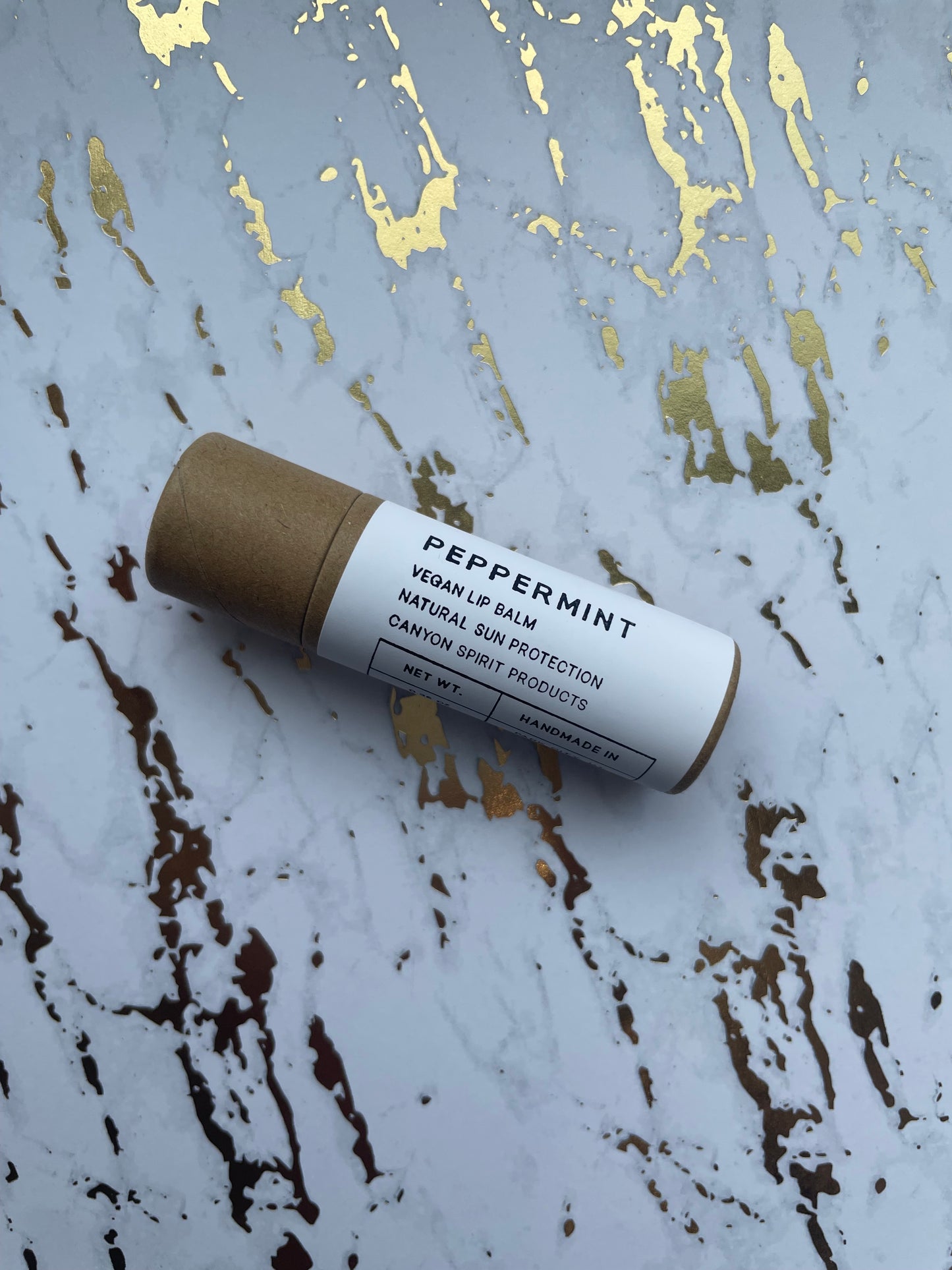 Vegan Lip Balm with Sun Protection