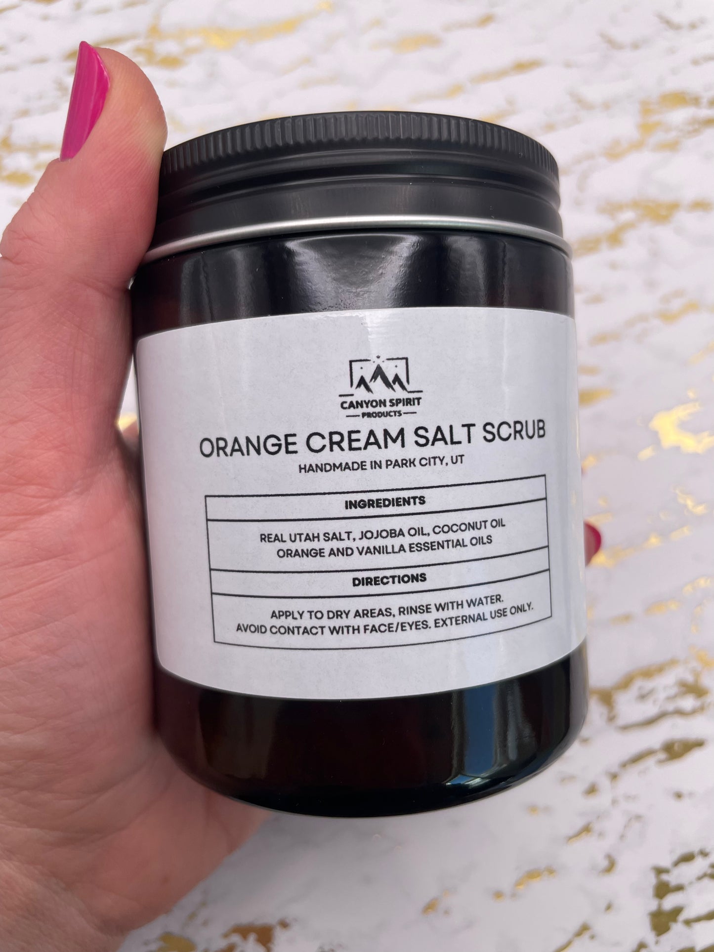 Utah Salt Scrub 8 oz